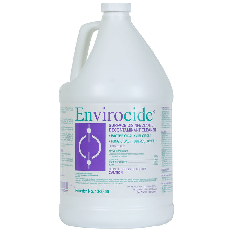 Envirocide® Surface Disinfectant Cleaner, Sold As 1/Each Metrex 13-3300