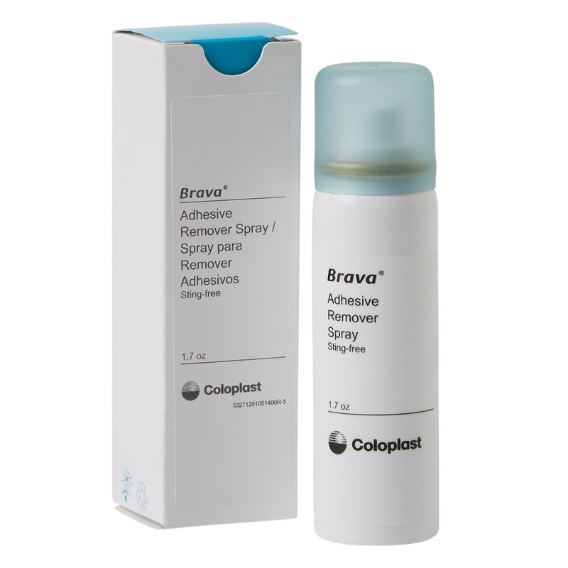 Brava® Adhesive Remover Spray, 50 Ml Bottle, Sold As 1/Box Coloplast 120105