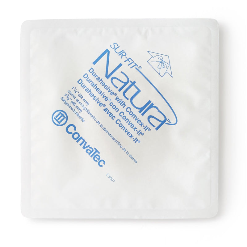 Sur-Fit Natura® Colostomy Barrier With 1¼ Inch Stoma Opening, Sold As 10/Box Convatec 413183
