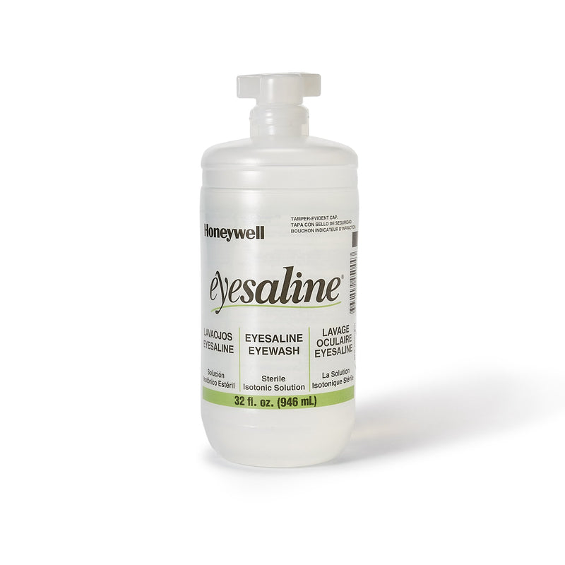 Eyesaline® Eyewash Solution, 32 Oz., Sold As 12/Case Honeywell 32-000455-0000-H5
