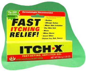 Itch-X® Benzyl Alcohol / Pramoxine Itch Relief, Sold As 1/Each Bf 00225049533