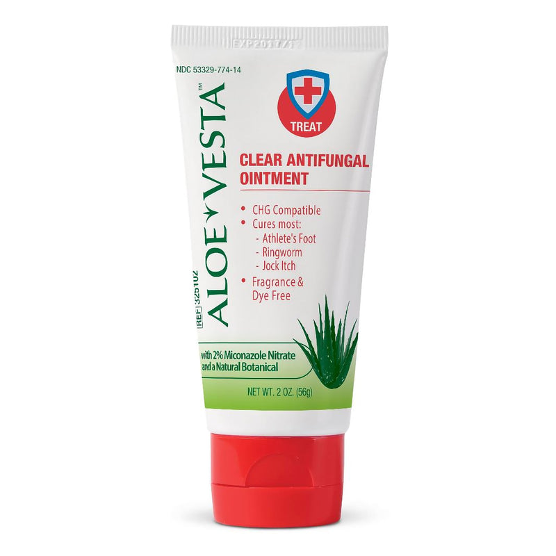 Aloe Vesta® Miconazole Nitrate Antifungal, 2-Ounce Tube, Sold As 1/Each Medline 325102