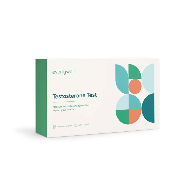 Everlywell Testosterone At-Home Test Kit, Sold As 1/Pack Everly K-Evw-00029