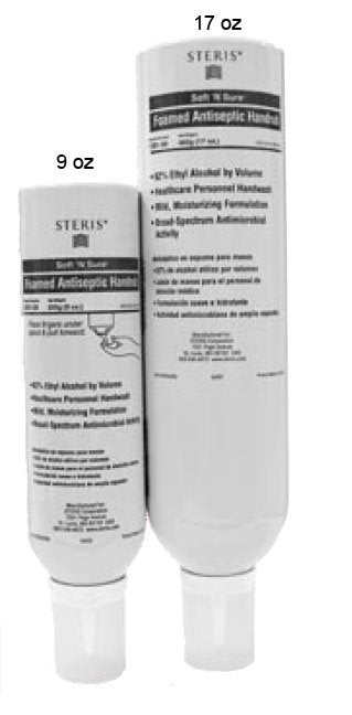 Sanitizer, Hand Fm Soft-N-Sure17Oz (12/Cs) Strcrp, Sold As 1/Each Sc 138190