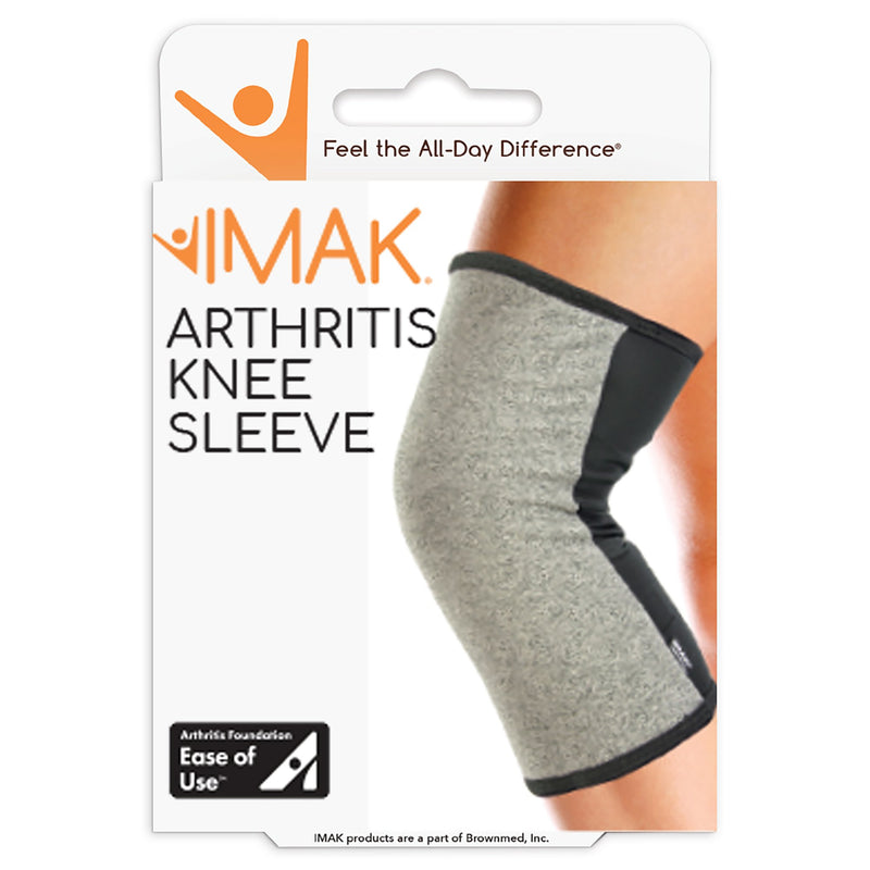 Imak Arthritis Compression Knee Sleeve, Medium, Sold As 1/Each Brownmed A20151