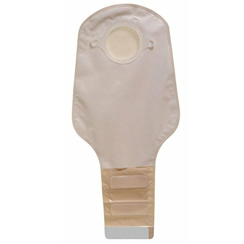 Sur-Fit Natura® Two-Piece Drainable Transparent Colostomy Pouch, 12 Inch Length, 2¼ Inch Flange, Sold As 10/Box Convatec 411266