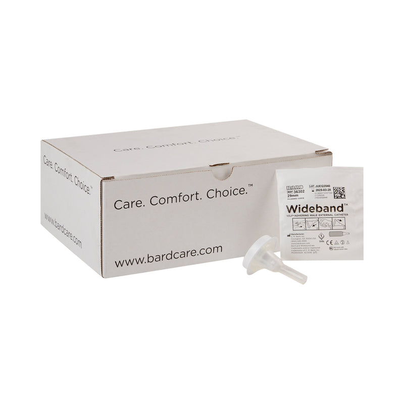Bard Wide Band® Male External Catheter, Sold As 1/Each Bard 36302