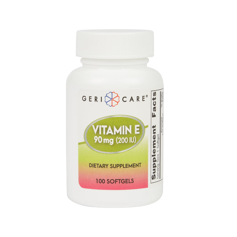Geri-Care® Vitamin E Supplement, Sold As 1/Bottle Geri-Care 751-01-Gcp