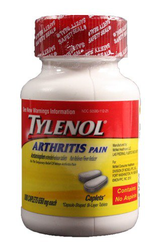 Tylenol® Arthritis Acetaminophen Pain Relief, Sold As 48/Case Johnson 10300450838190