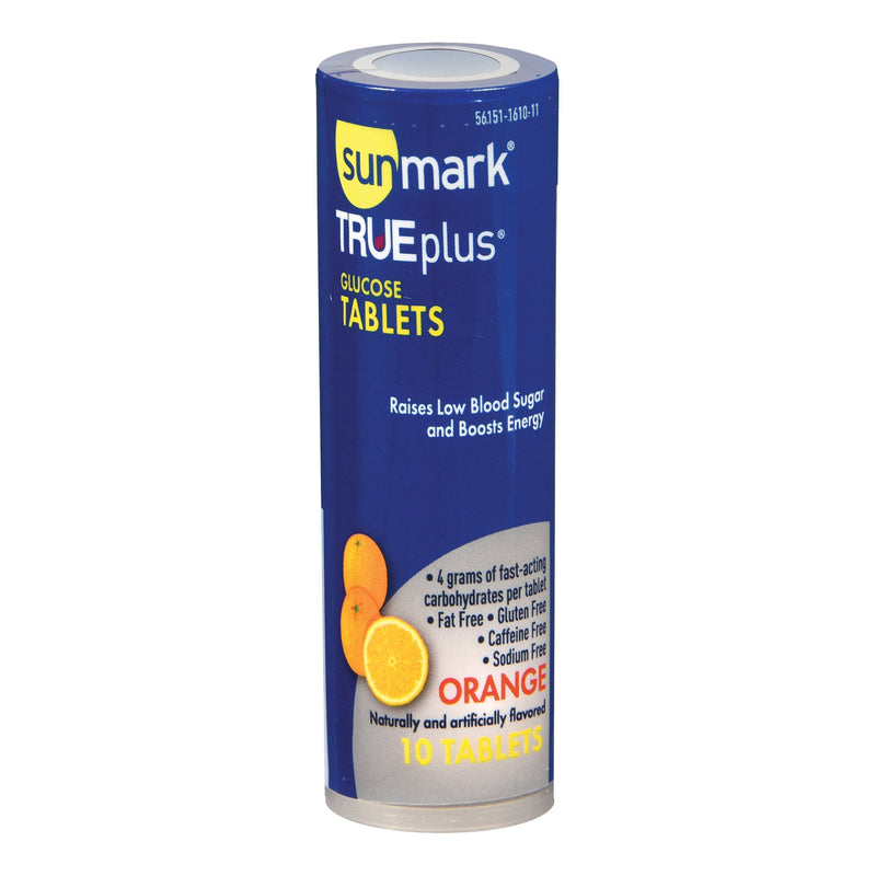 Sunmark® Trueplus™ Orange Glucose Supplement, Sold As 6/Carton Mckesson 56151161011