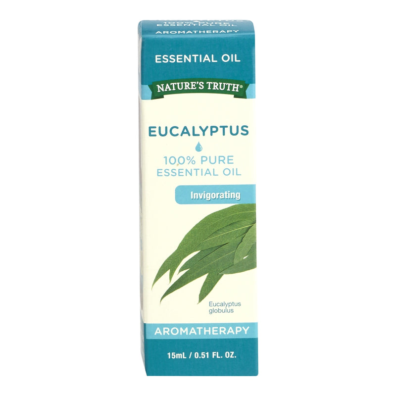 Eucalyptus, Oil Natures Truth 15Ml, Sold As 1/Each Piping 84009310098