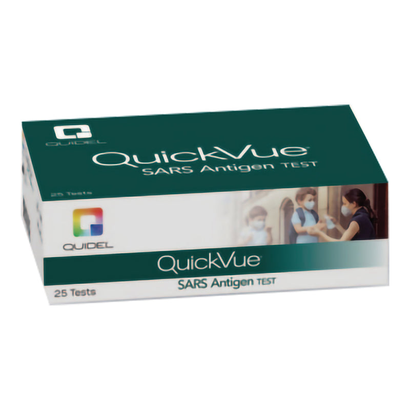 Quickvue® Professional Use Test Kit, Sars Antigen, Sold As 25/Kit Quidel 20387