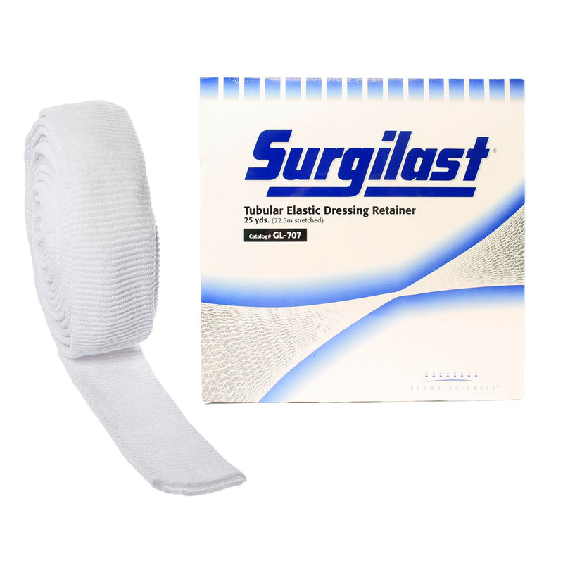 Surgilast® Elastic Net Retainer Dressing, Size 6, 25 Yard, Sold As 1/Box Gentell Gl707