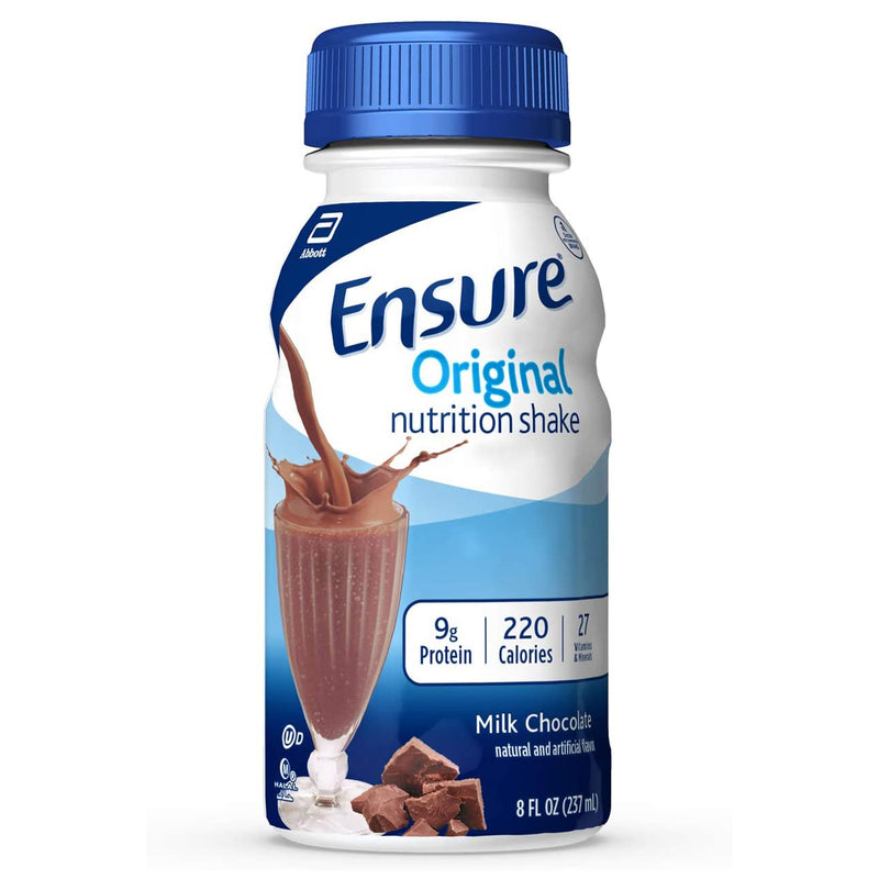 Ensure® Original Nutrition Shake, Chocolate, 8-Ounce Bottle, Sold As 6/Pack Abbott 57231
