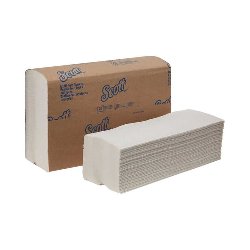 Scott® Essential Multi-Fold Paper Towel, Sold As 16/Case Kimberly 01840