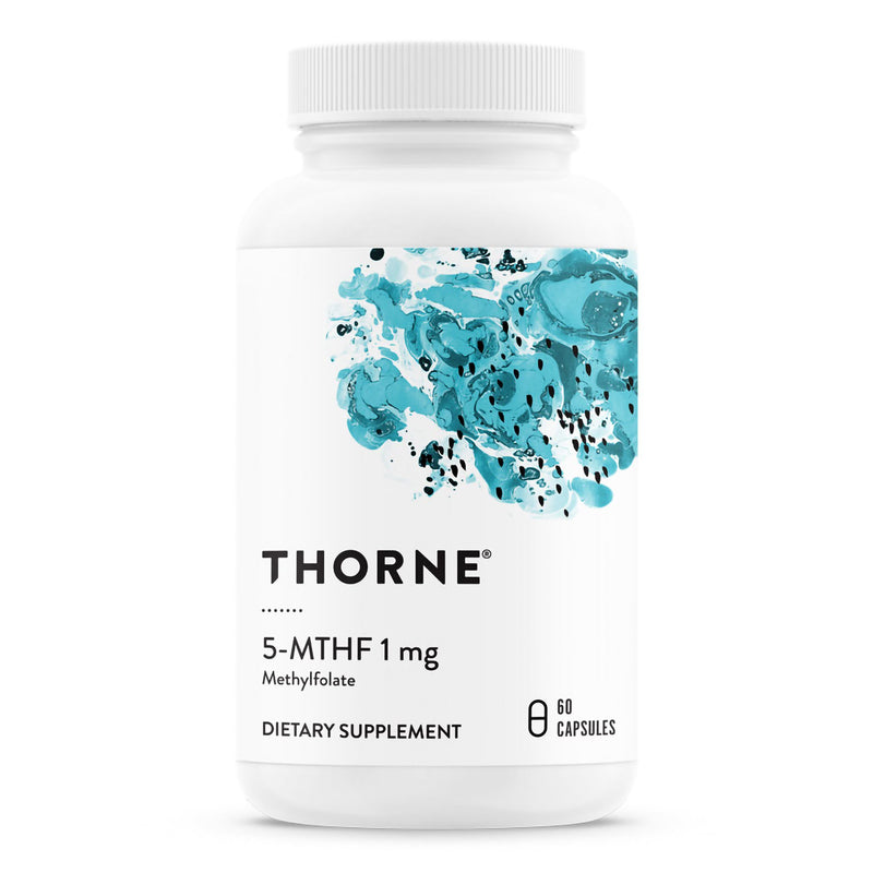 Supplement, Cap Methylfolate 5-Mthf 1Mg (60/Bt 12Bt/Cs), Sold As 12/Case Thorne B129