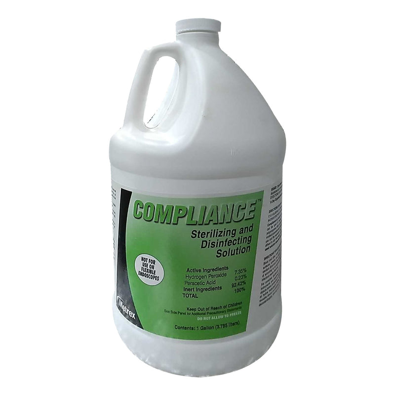 Compliance Surface Disinfectant Cleaner, Sold As 1/Gallon Metrex 10-2500
