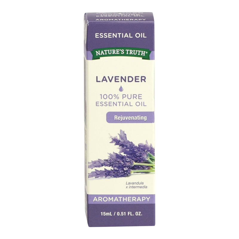Nature'S Truth Pure Essential Oil Lavender, Sold As 1/Each Piping 84009310099