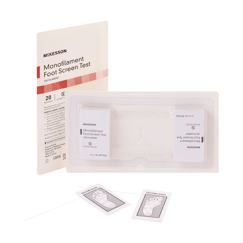 Mckesson Sensory Test Monofilament, Sold As 20/Pack Mckesson 16-Mt34X