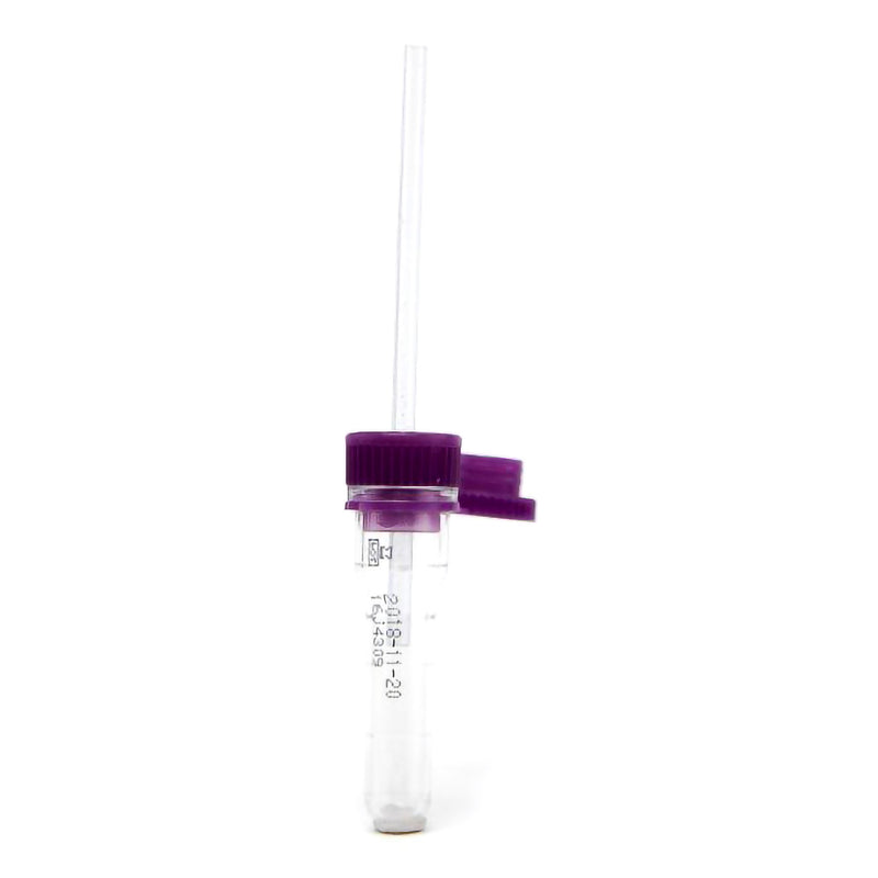 Safe-T-Fill® Capillary Blood Collection Tube, 200 µl, 10.8 X 46.6 Mm, Sold As 50/Box Asp 077051