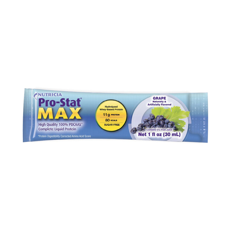 Pro-Stat® Max Grape Complete Liquid Protein, Sold As 96/Case Nutricia 98491