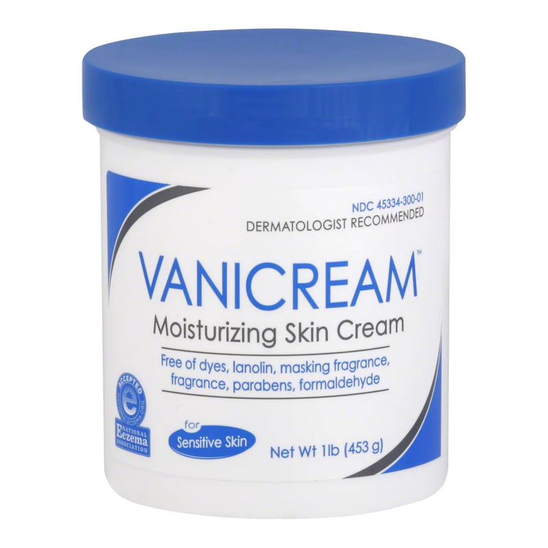 Vanicream Skin, Cream 16Oz, Sold As 1/Each Pharmaceutical 45334030001
