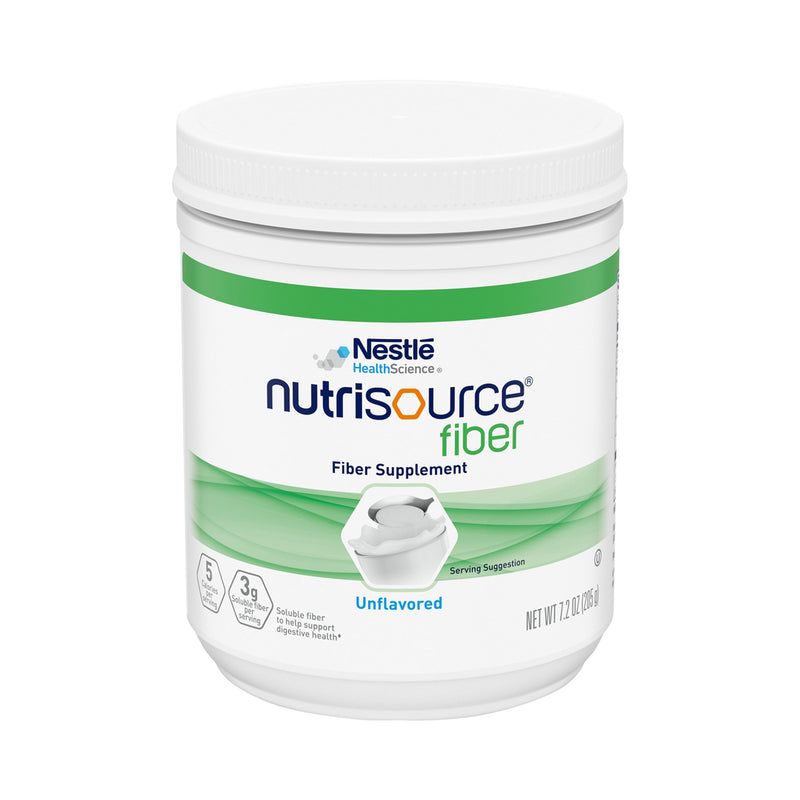 Nutrisource® Fiber Supplement, 7.2-Ounce Canister, Sold As 1/Each Nestle 10043900975518
