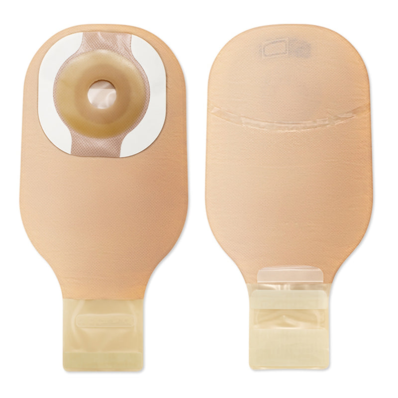 Premier™ One-Piece Drainable Beige Ostomy Pouch, 12 Inch Length, 1 Inch Stoma, Sold As 10/Box Hollister 8925