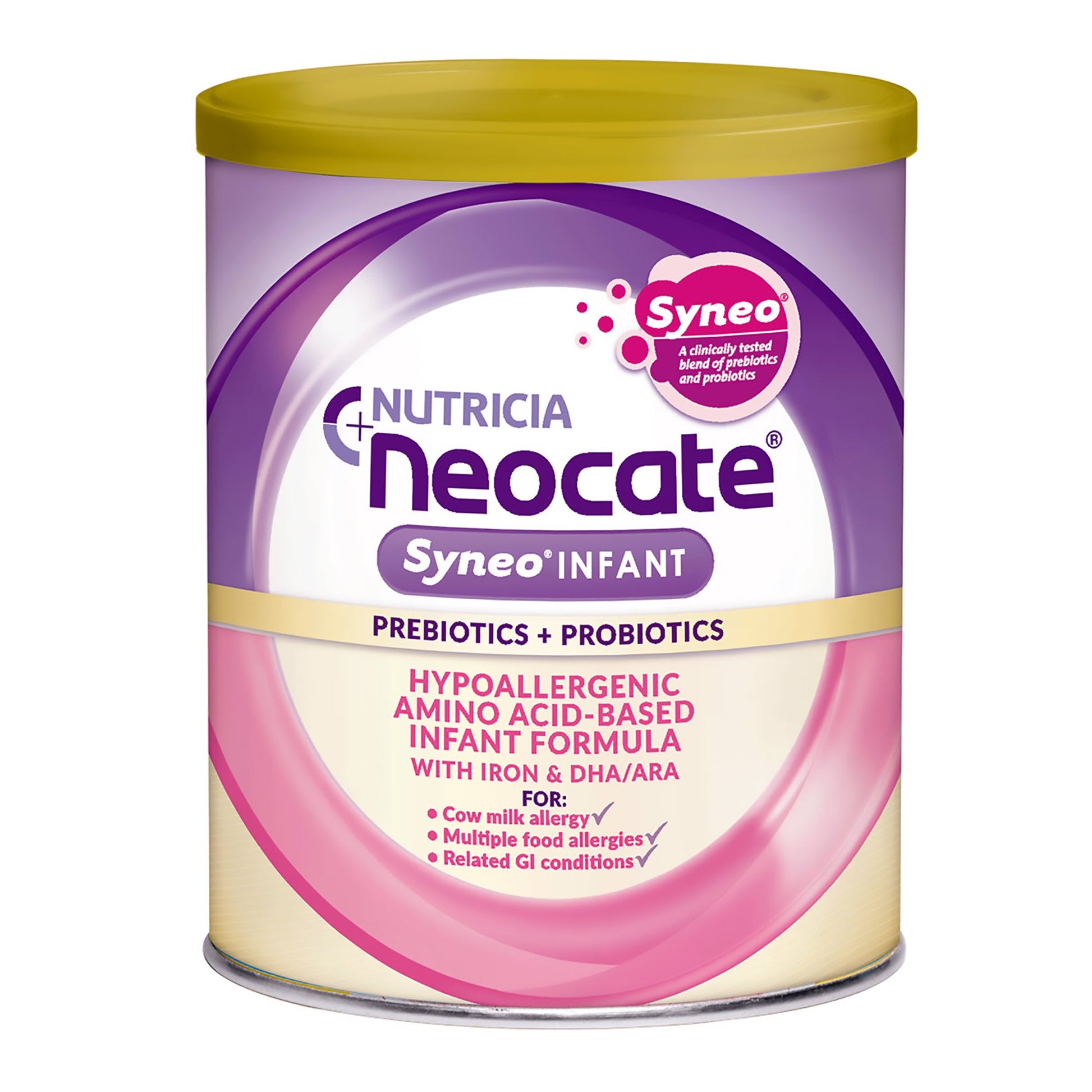 Neocate Syneo Ready To Use Amino Acid Based Infant Formula, 400 Gram Can, Sold As 1/Each Nutricia 127049