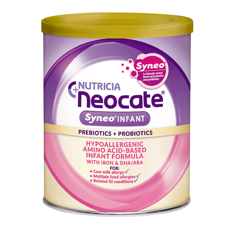 Neocate® Syneo Ready To Use Amino Acid Based Infant Formula, 400 Gram Can, Sold As 4/Case Nutricia 127049