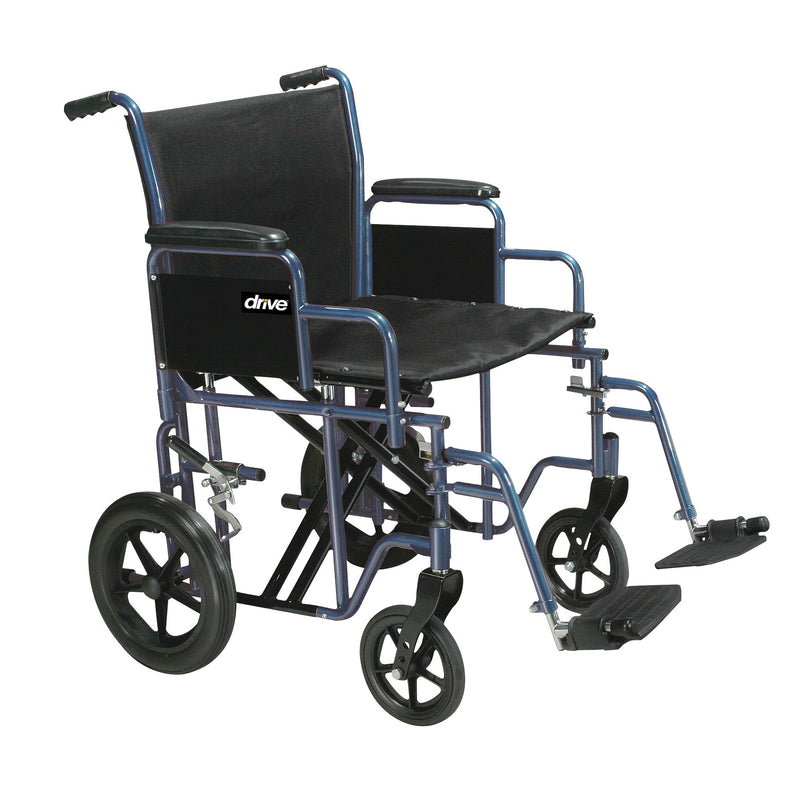 Drive™ Bariatric Transport Chair, 20-Inch Seat Width, Sold As 1/Each Drive Btr20-B