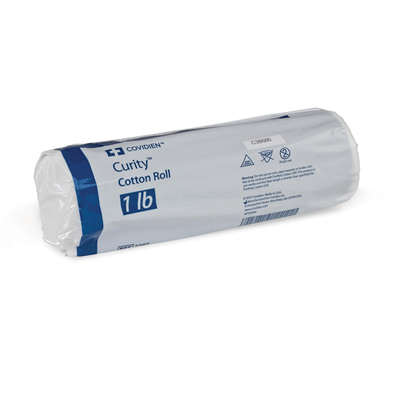 BULK ROLLED COTTON CURITY™ COTTON 12-1 2 X 56 INCH ROLL SHAPE NONSTERILE, SOLD AS 1/ROLL, CARDINAL 2287-
