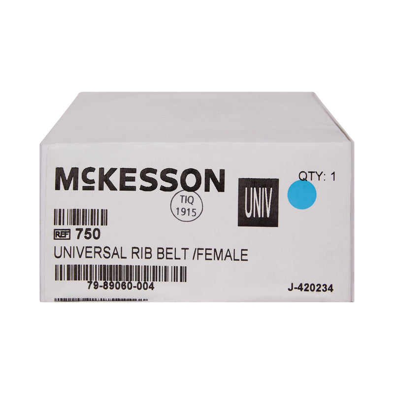 Mckesson Rib Belt, One Size Fits Most Women, Sold As 1/Each Mckesson 750