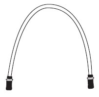 Bemis Healthcare Suction Connector Tubing, Sold As 25/Case Bemis 536010