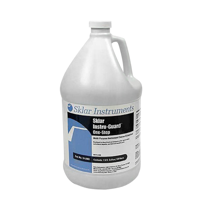 Sklar Instru-Guard One-Step Instrument Detergent / Lubricant, Sold As 1/Gallon Sklar 10-2800