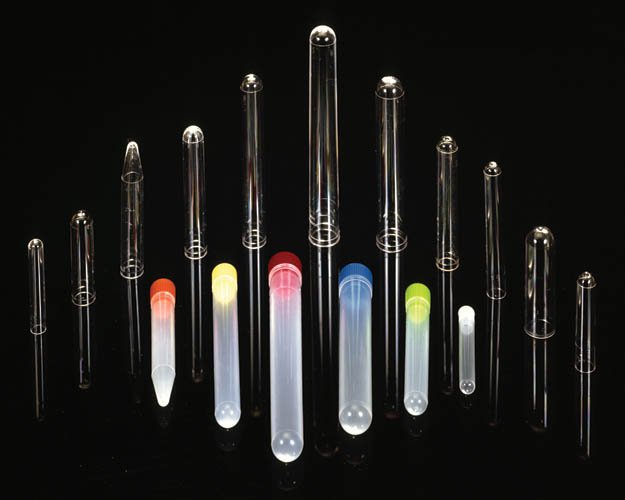 Tubes-R-Us™ Test Tube, 5 Ml, 12 X 75 Mm, Sold As 1000/Case Caplugs 214-2367-030