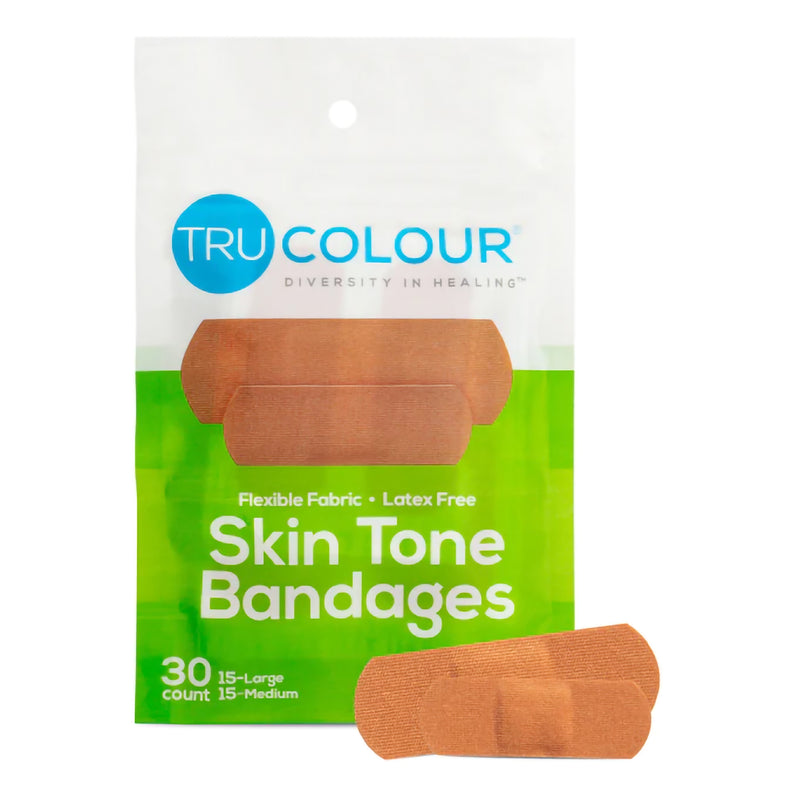 Trucolour® Olive Adhesive Strip, 1 X 3 Inch, Sold As 30/Pack Tru-Colour Tcb-101