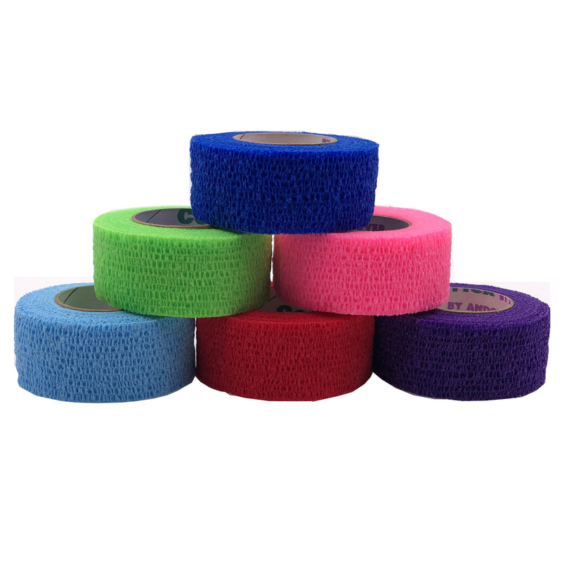 Coflex® Self-Adherent Closure Cohesive Bandage, 2 Inch X 5 Yard, Sold As 1/Each Andover 3200Cp-036