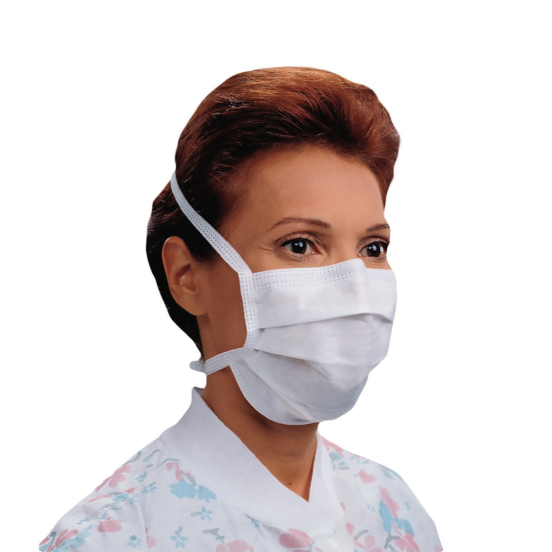 Halyard Surgical Mask, Sold As 300/Case O&M 48390