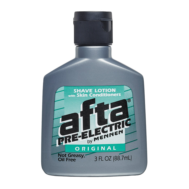 Afta® Pre-Electric Shave Lotion, Original Scent, 3 Oz. Bottle, Sold As 1/Each Colgate 127656