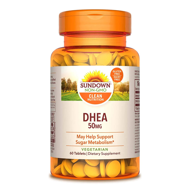 Sundown Naturals® Dhea Dietary Supplement, Sold As 1/Bottle Us 30768050313