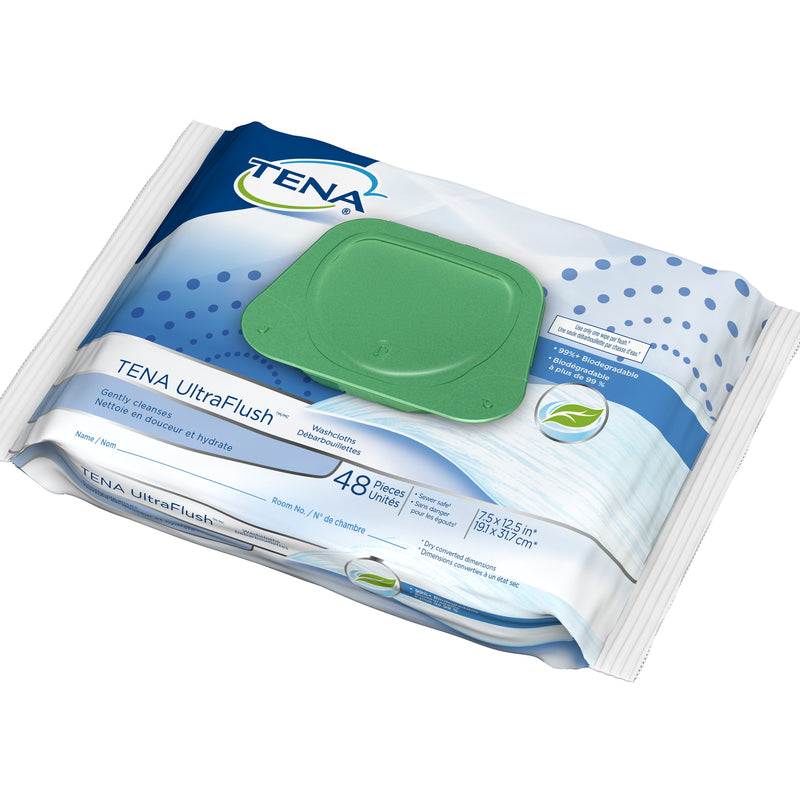 Tena Ultraflush Flushable Personal Wipes, Sold As 576/Case Essity 65726