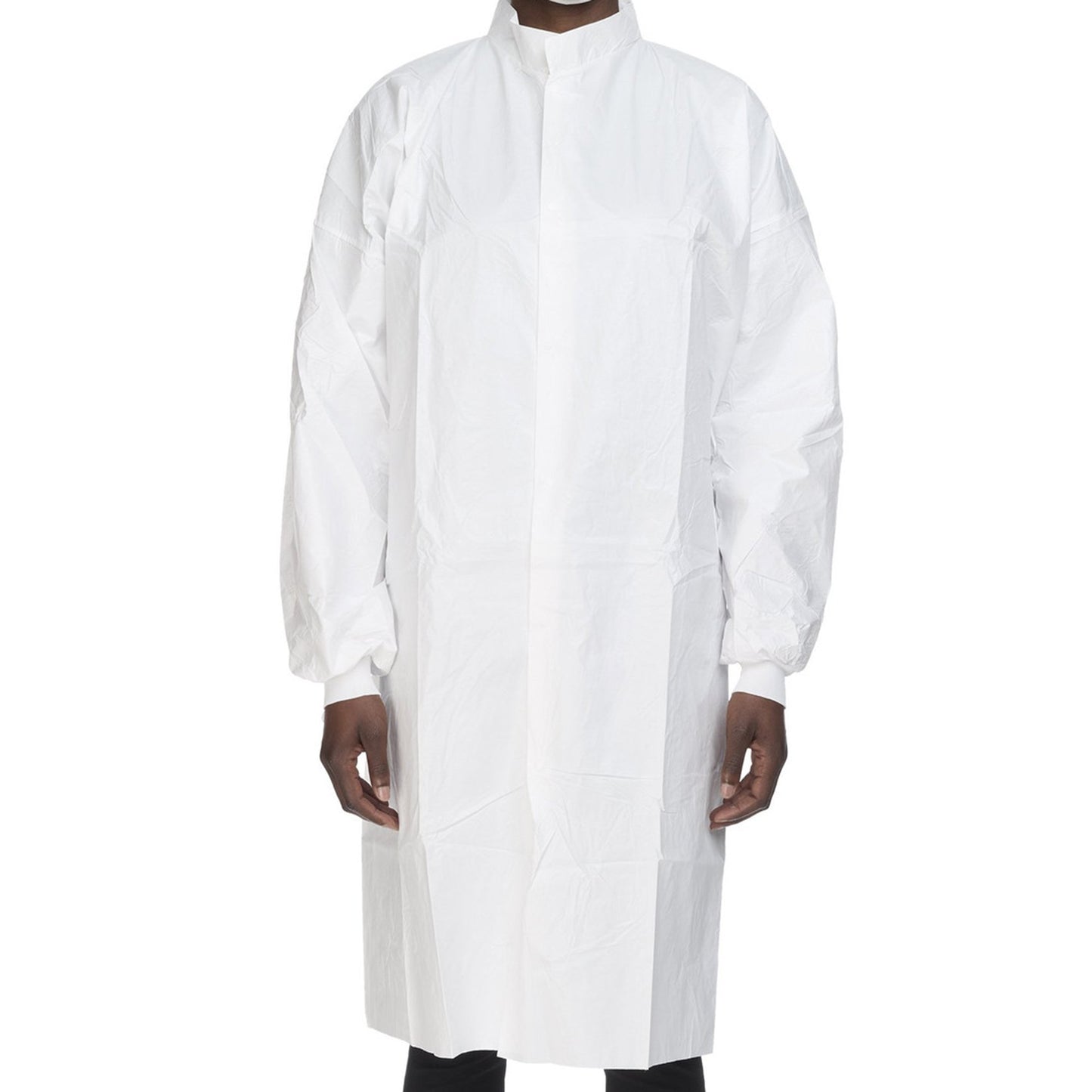 Frock, Cleanroom W/Thumb Loop Med (10/Bg 3Bg/Cs), Sold As 30/Case Contec Hcga0022