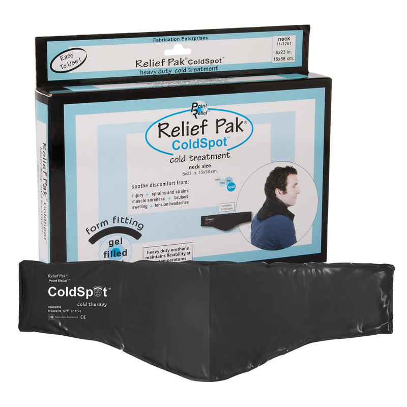 Relief Pak® Coldspot™ Contoured Cold Pack For Necks, Sold As 1/Each Fabrication 11-1251