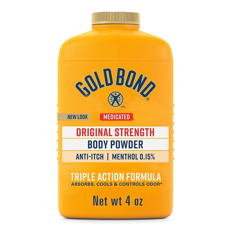 Gold Bond® Original Strength Medicated Body Powder, 4 Oz., Sold As 1/Each Sanofi 04116701046