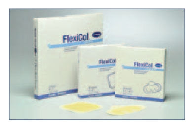 Flexicol® Hydrocolloid Dressing, 6 X 6 Inch, Sold As 5/Box Hartmann 48660000