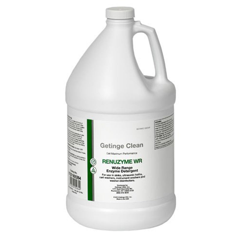 Renuzyme Plus® Dual Enzymatic Instrument Detergent / Presoak, Sold As 1/Gallon Getinge 61301605269