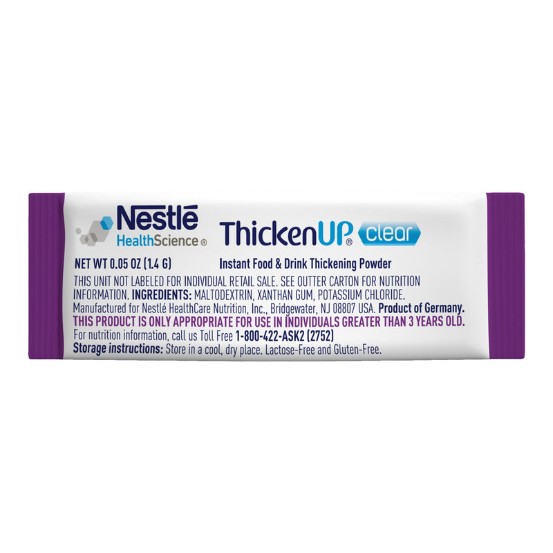 Resource® Thickenup® Clear Food And Beverage Thickener, Sold As 1/Each Nestle 4390015193