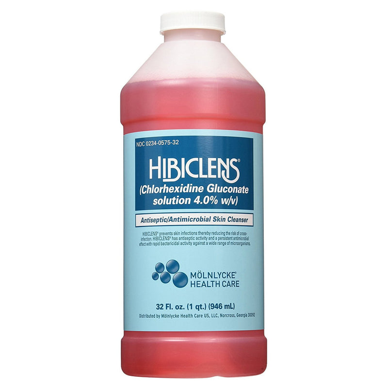 Hibiclens® Surgical Scrub, 32 Oz. Bottle, Sold As 12/Case Molnlycke 57532