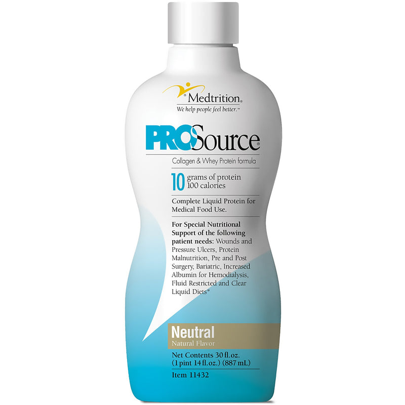 Prosource™ Collagen And Whey Protein Formula, 30-Ounce Bottle, Sold As 1/Each Medtrition/National 11432